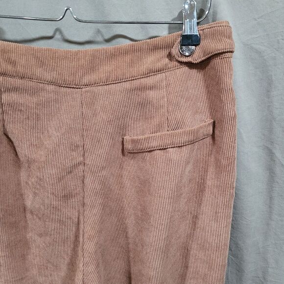 Shein womens size Large tan corduroy pants - Picture 6 of 7